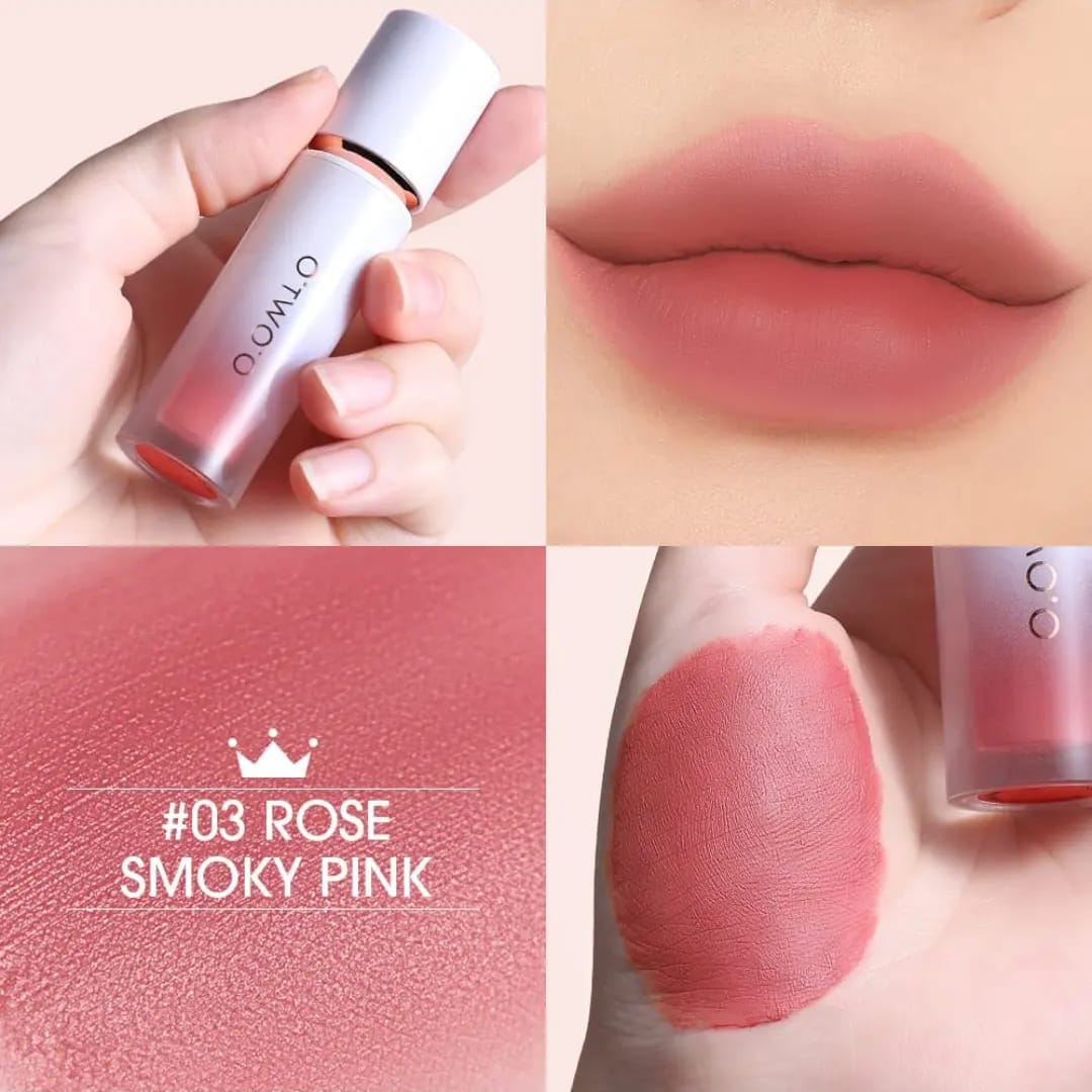O.TWO.O 12 Colors Matte lipstick