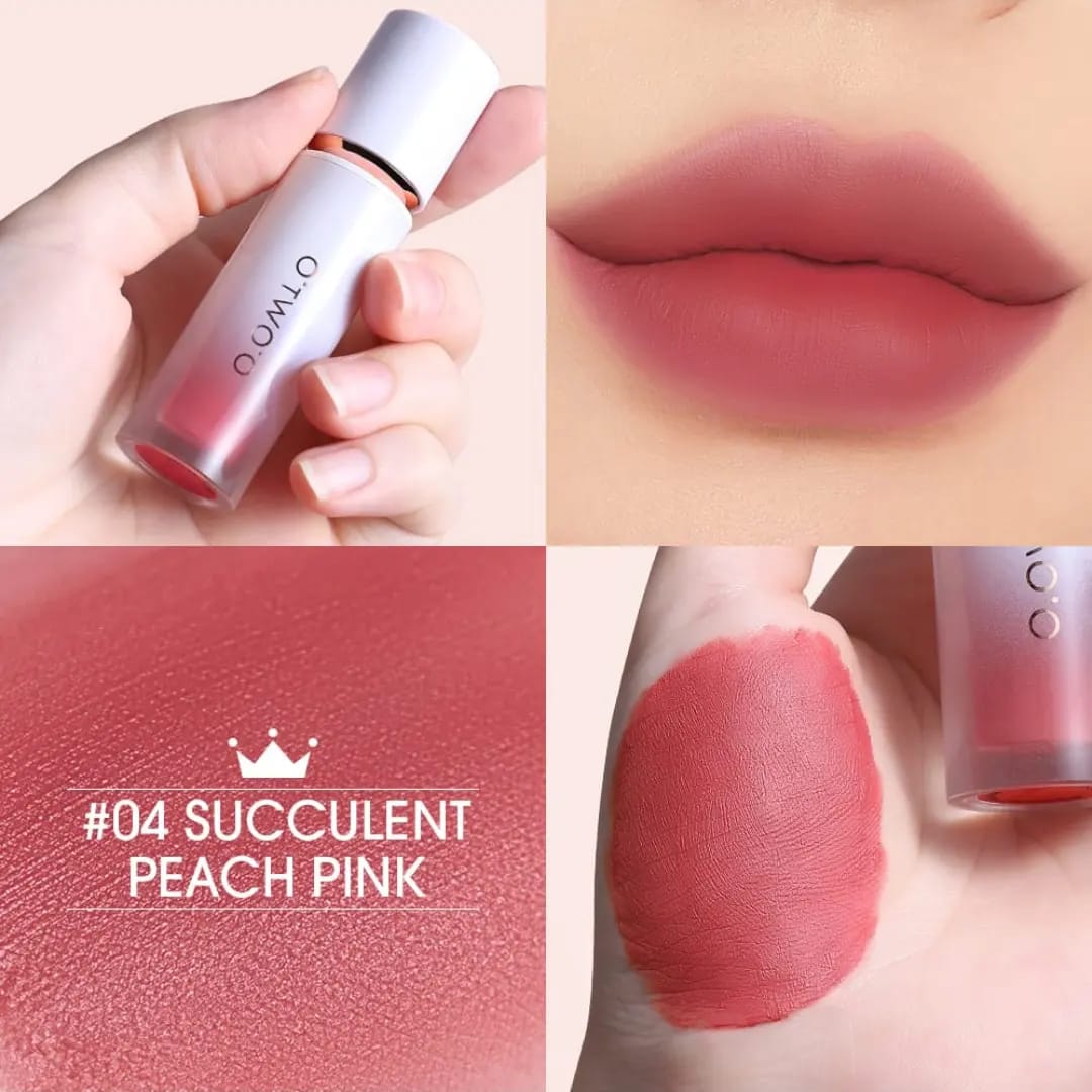 O.TWO.O 12 Colors Matte lipstick
