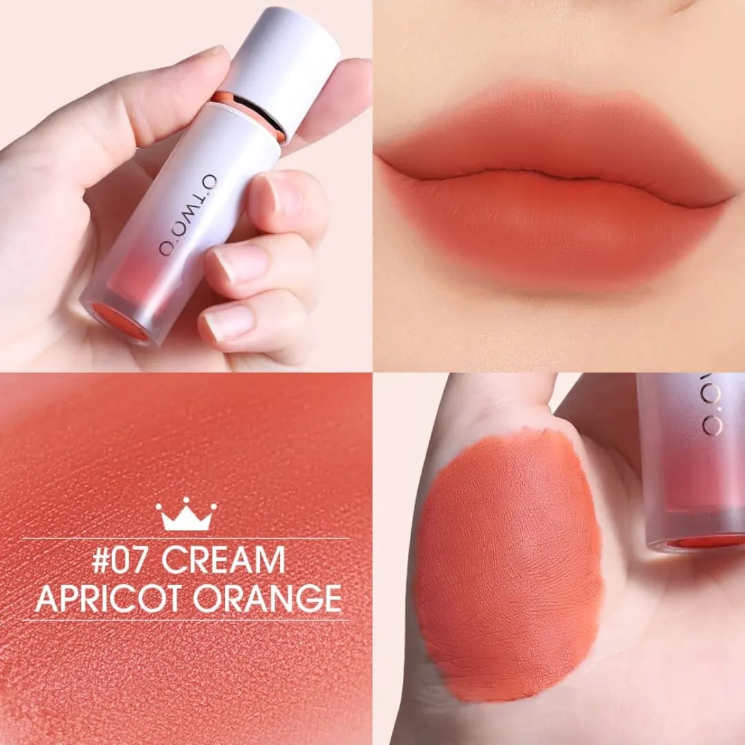 O.TWO.O 12 Colors Matte lipstick