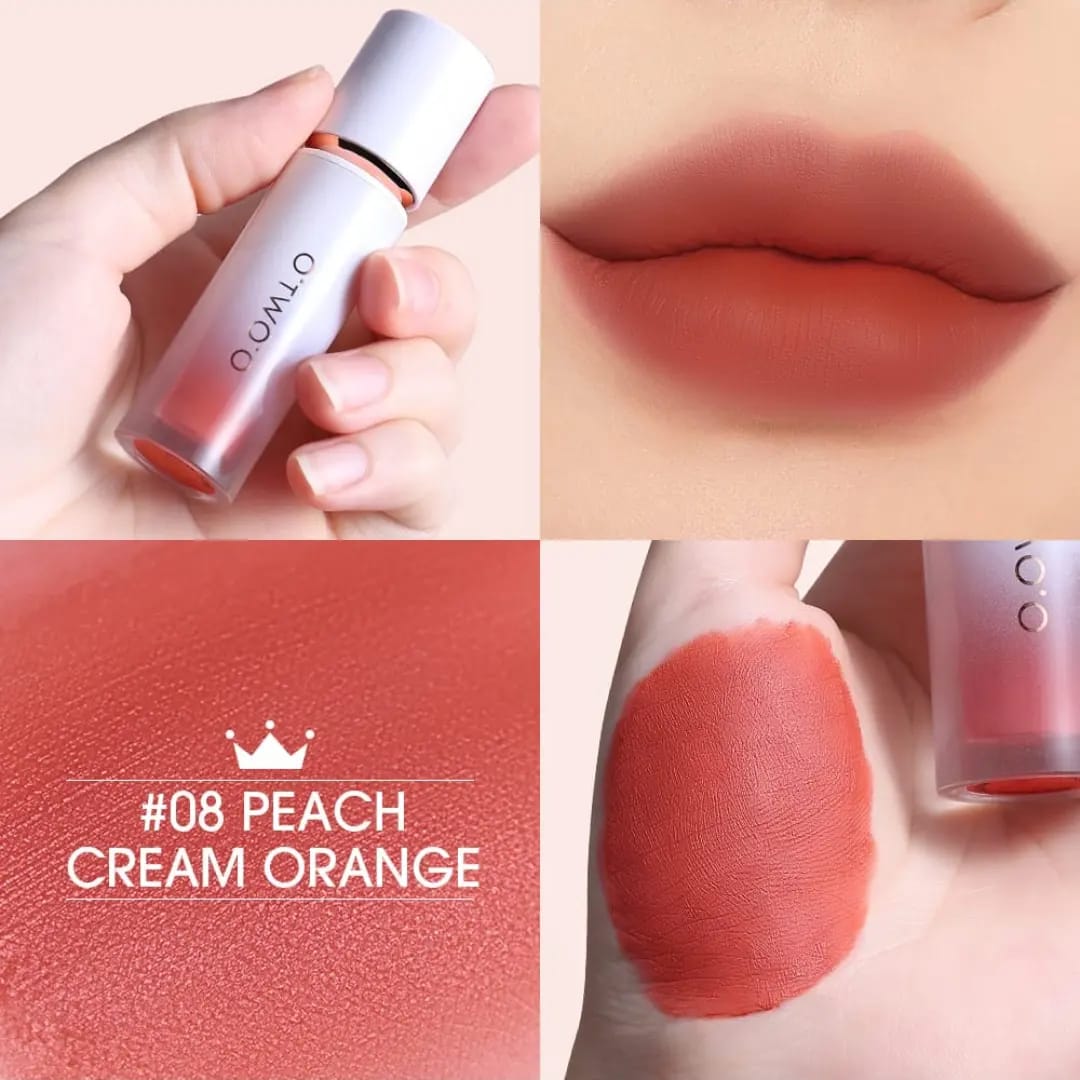 O.TWO.O 12 Colors Matte lipstick