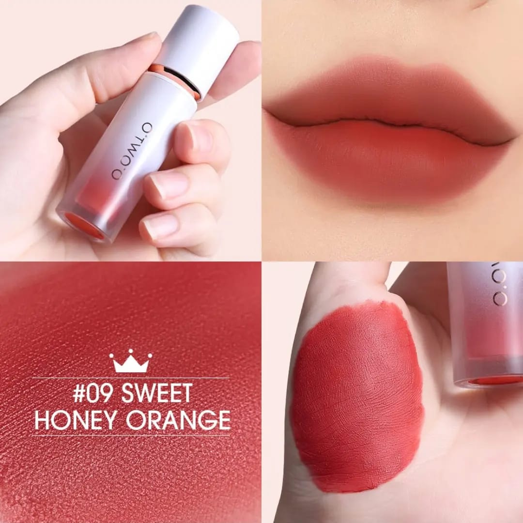 O.TWO.O 12 Colors Matte lipstick