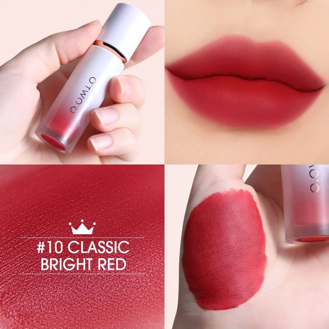 O.TWO.O 12 Colors Matte lipstick