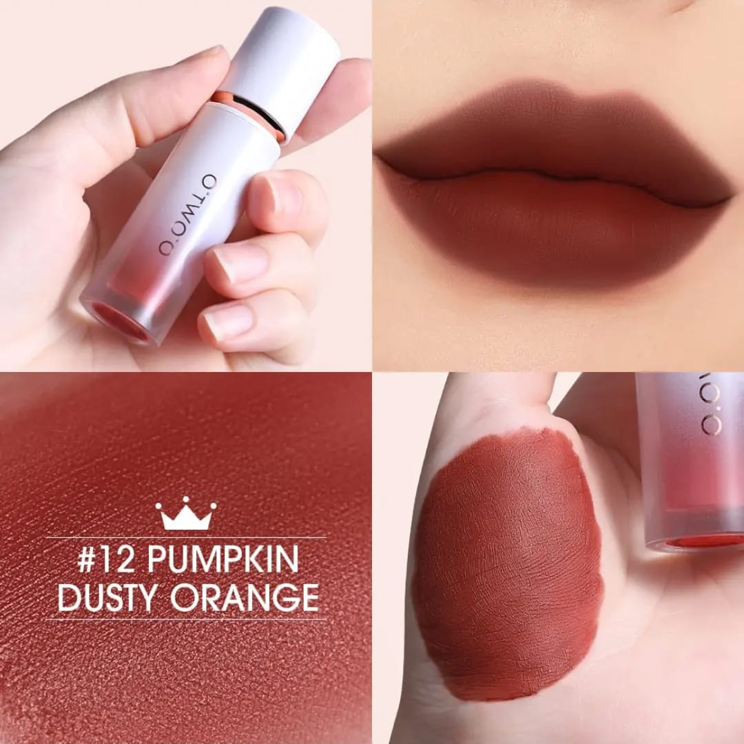 O.TWO.O 12 Colors Matte lipstick