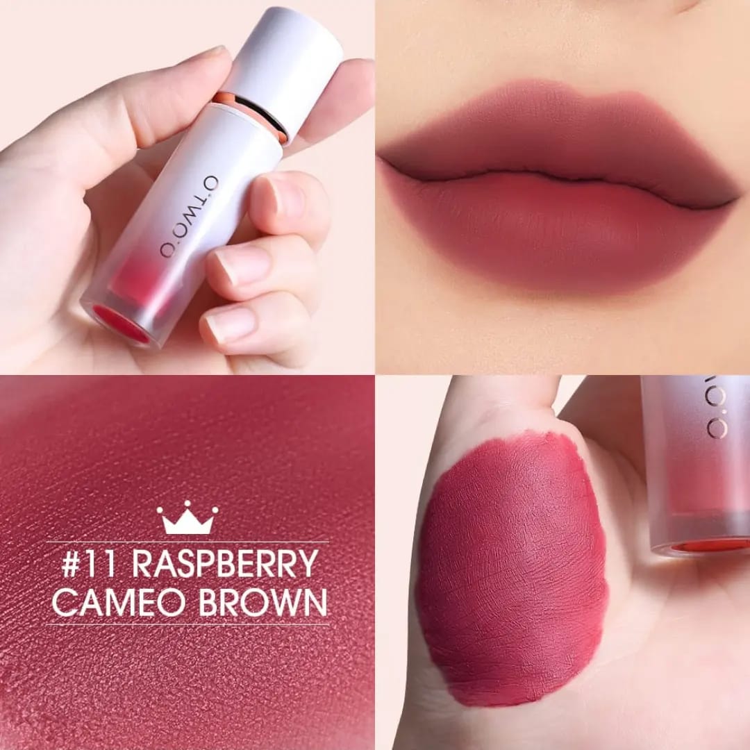 O.TWO.O 12 Colors Matte lipstick