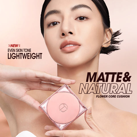 O.TWO.O Triple Cushion Cream, Natural Oil-Control, Waterproof High Coverage Makeup Base | 3 IN 1 Cream- PINK+ WHITE+ SKIN COLOR