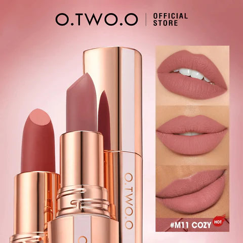 O.TWO.O Misty Kiss Classic Matte Lipstick