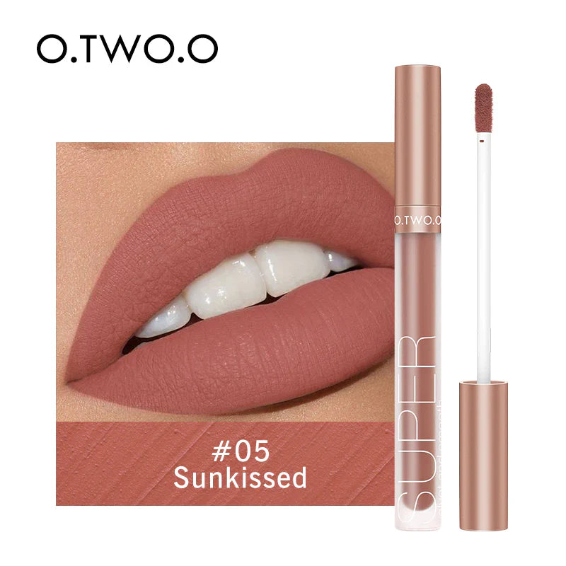 O.TWO.O Honey Whisper Velvet Matte Lip Gloss