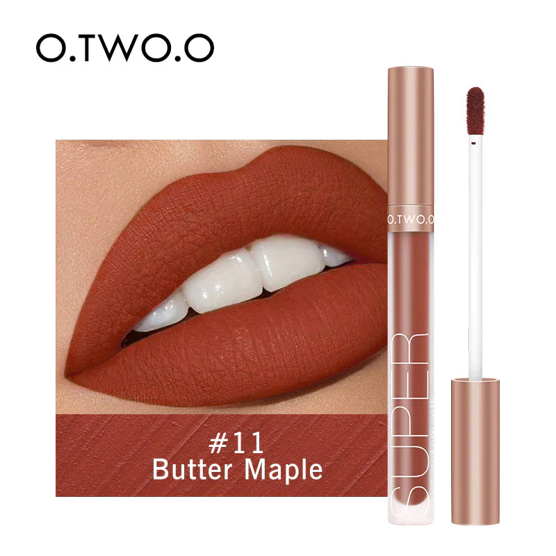 O.TWO.O Honey Whisper Velvet Matte Lip Gloss