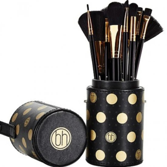 Black Dots - 11 Pieces Brush Set