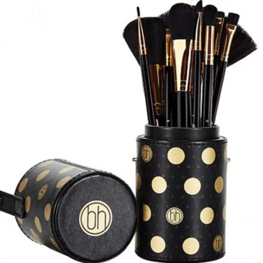 BH Cosmetics Black Dot - 11 Pieces Brush Set