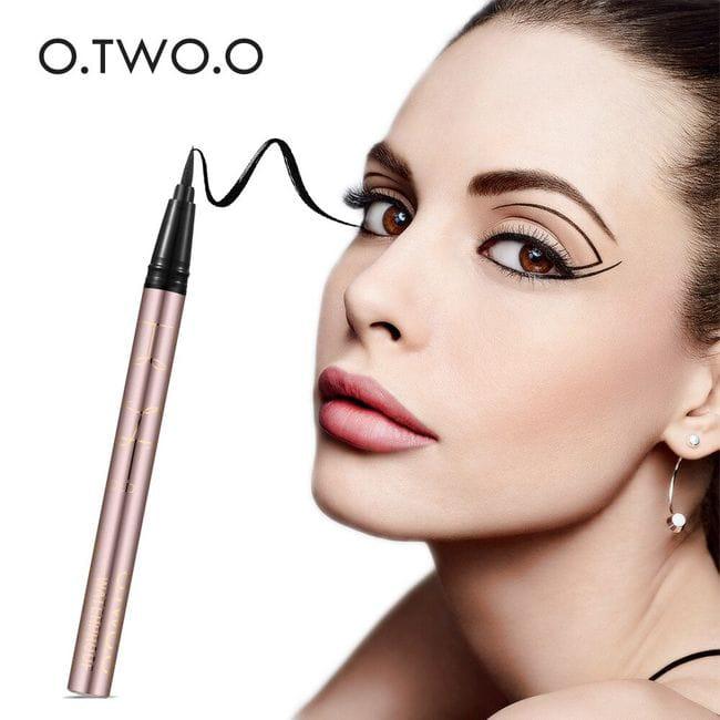 O.Two.O Rose Gold Waterproof Liquid Eyeliner