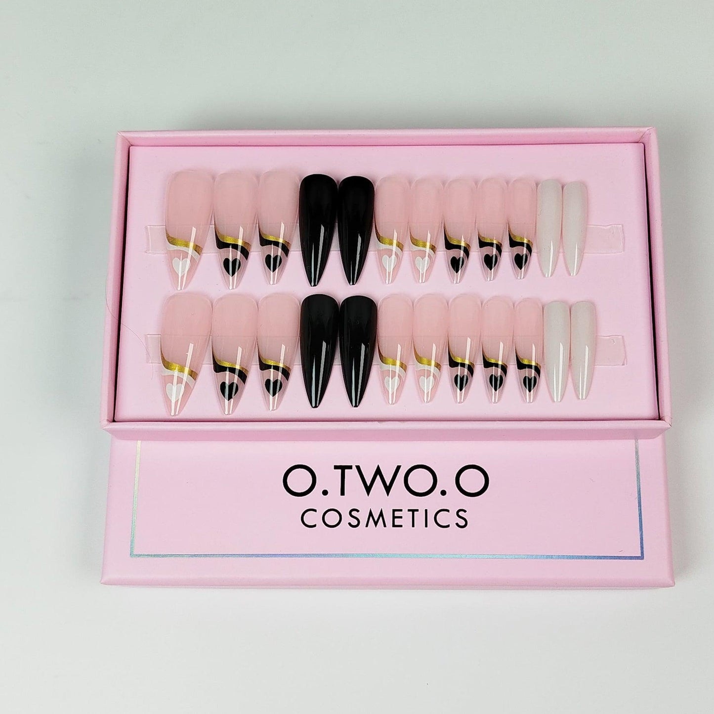 O.TWO.O Matte Nails - Otwoocosmetics