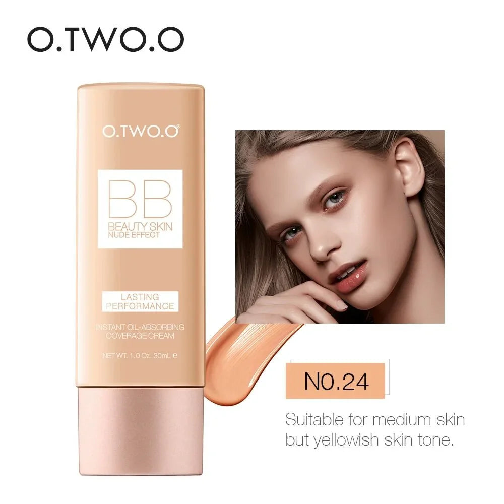 O.TWO.O Nude Effect BB Cream