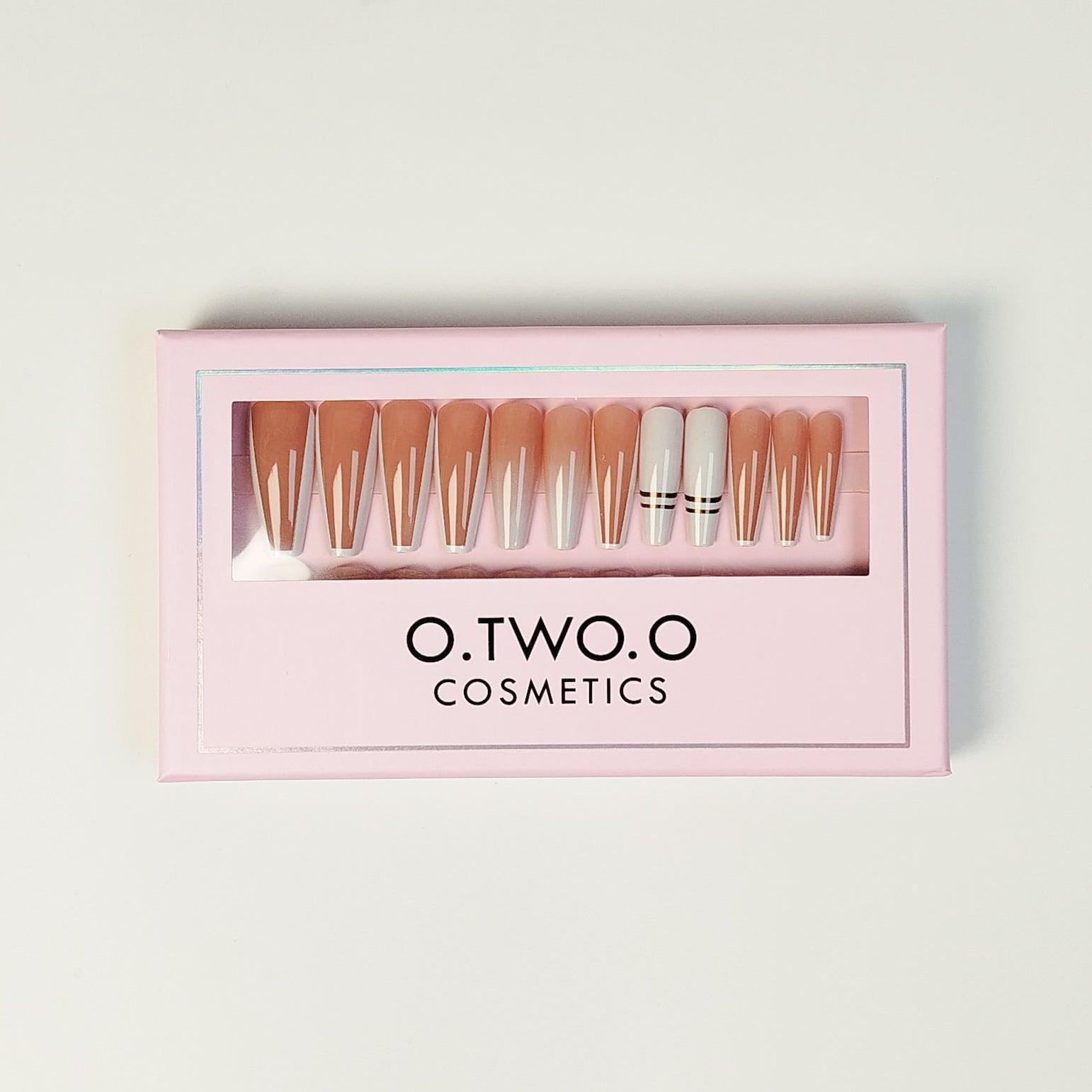 O.TWO.O Matte Nails - Otwoocosmetics