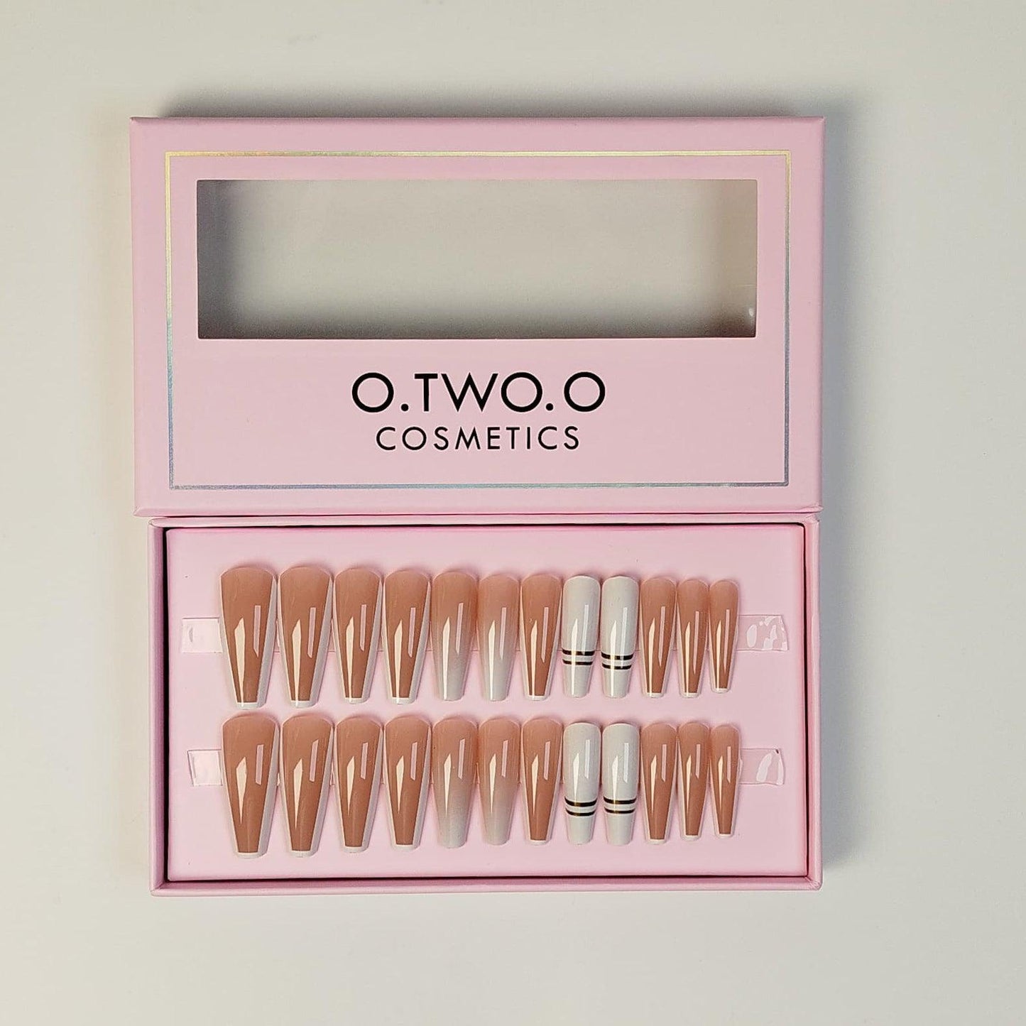 O.TWO.O Matte Nails - Otwoocosmetics