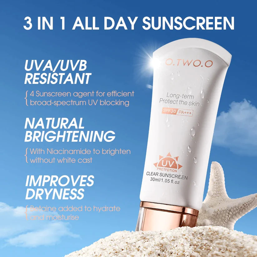 O.TWO.O Ultra Violet Sunscreen Sun Protection Lotion SPF 30 PA+++