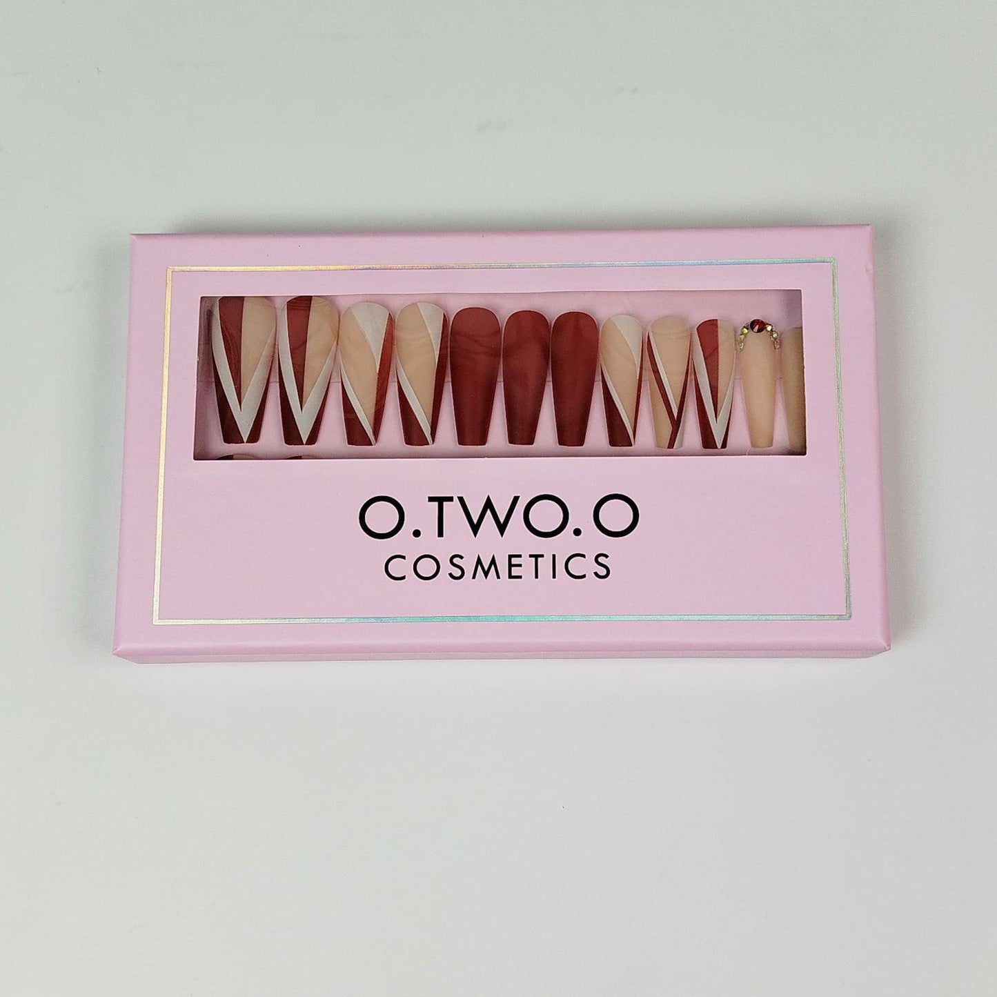 O.TWO.O Matte Nails - Otwoocosmetics