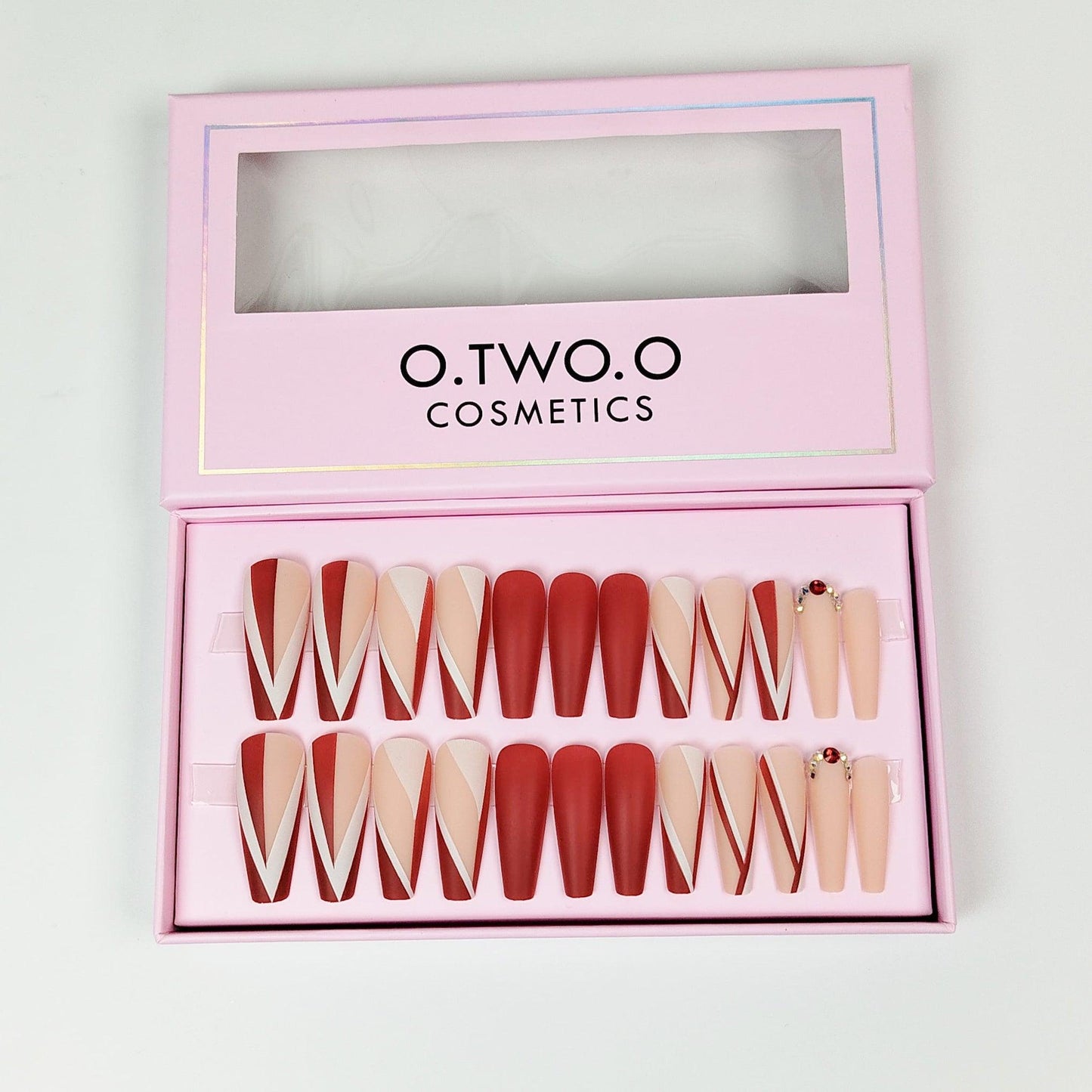 O.TWO.O Matte Nails - Otwoocosmetics