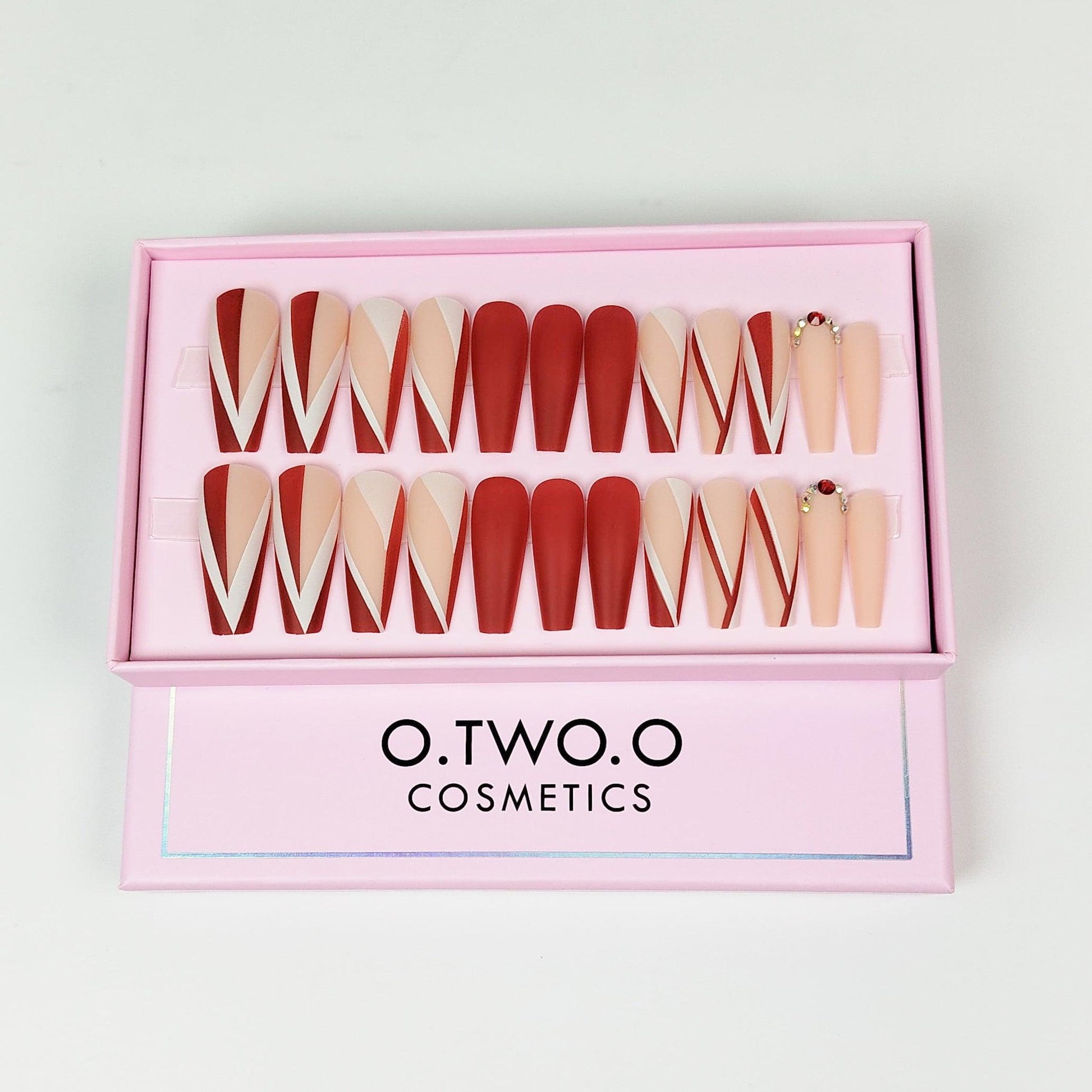 O.TWO.O Matte Nails - Otwoocosmetics