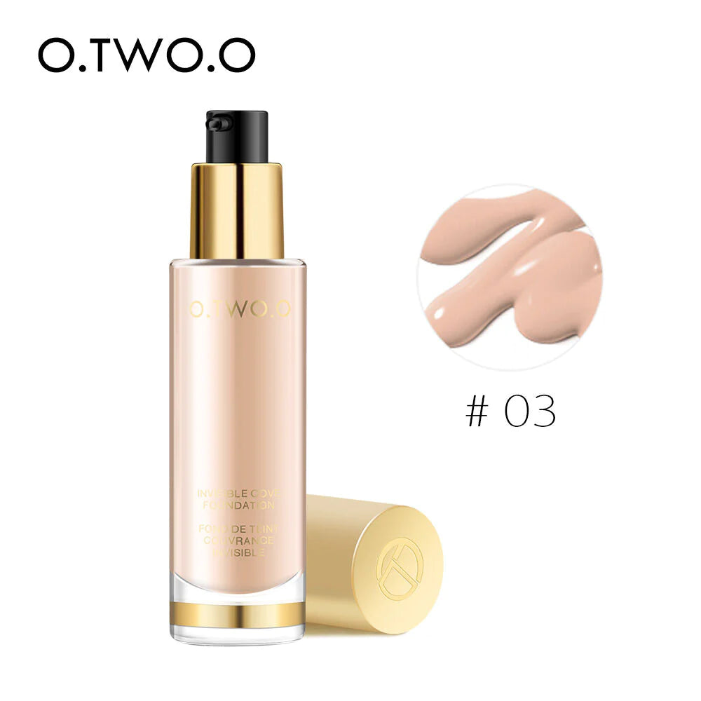 O.TWO.O Invisible Cover Foundation