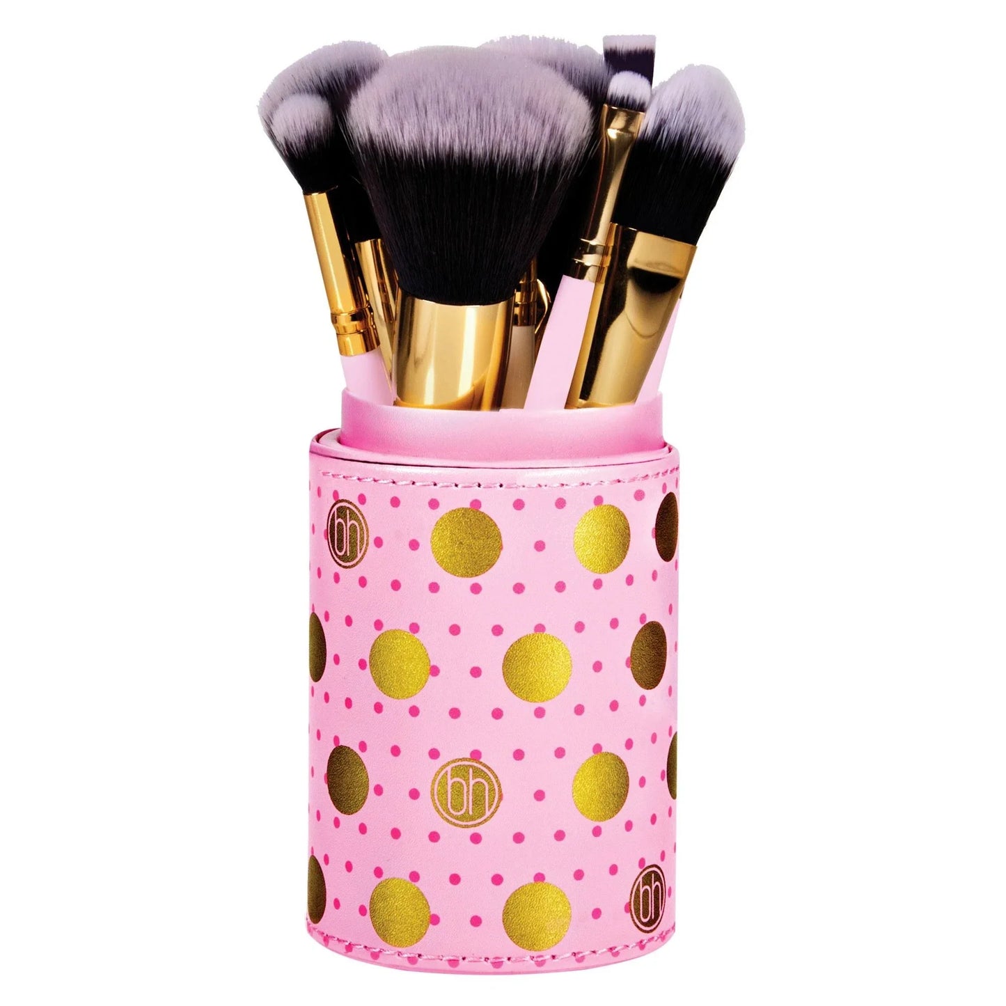 Pink Dots Collection 11 Piece Brush Set