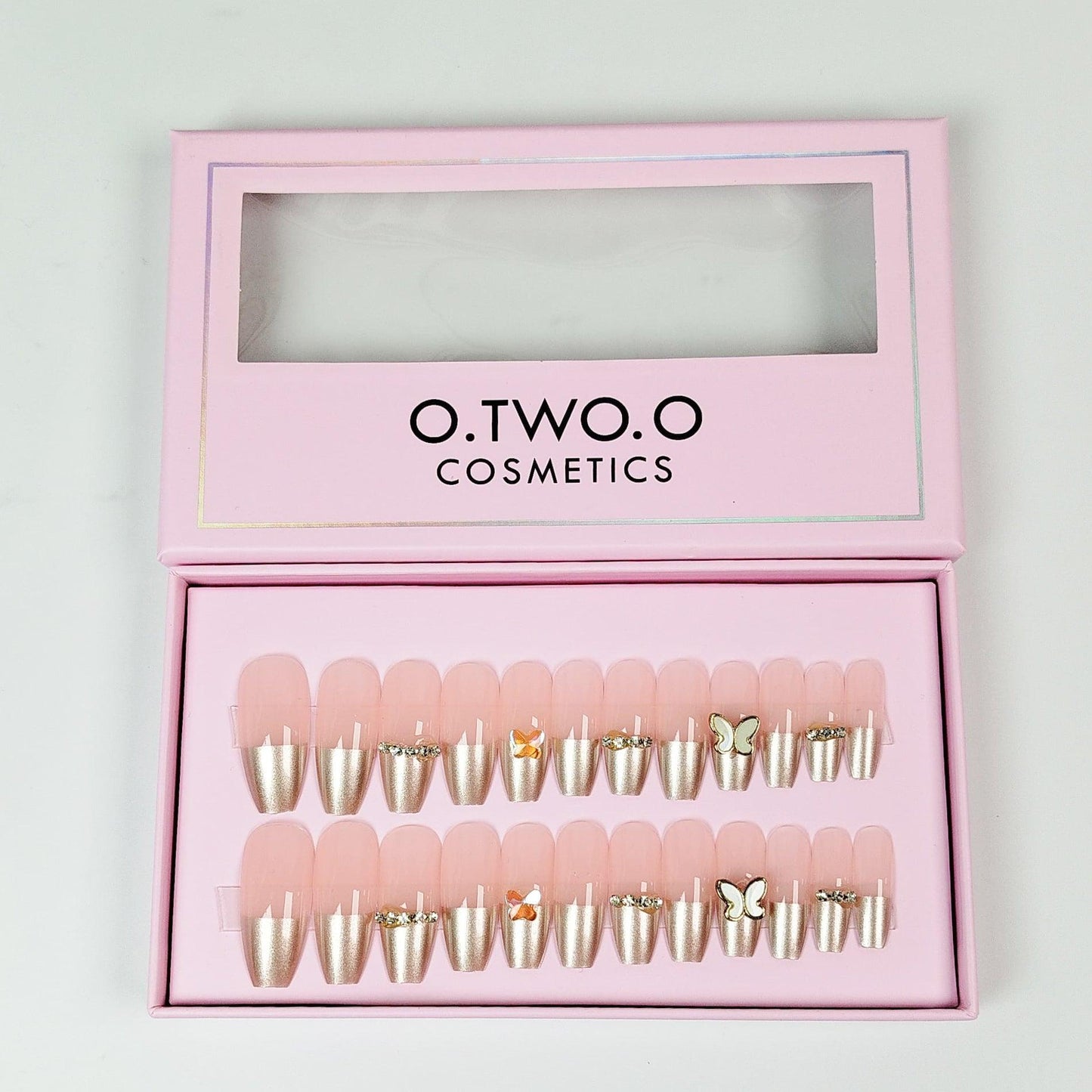 O.TWO.O Matte Nails - Otwoocosmetics