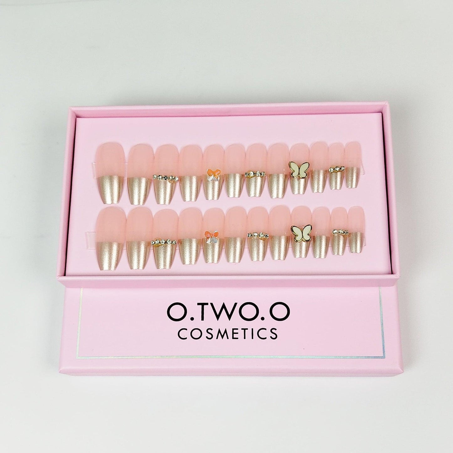 O.TWO.O Matte Nails - Otwoocosmetics