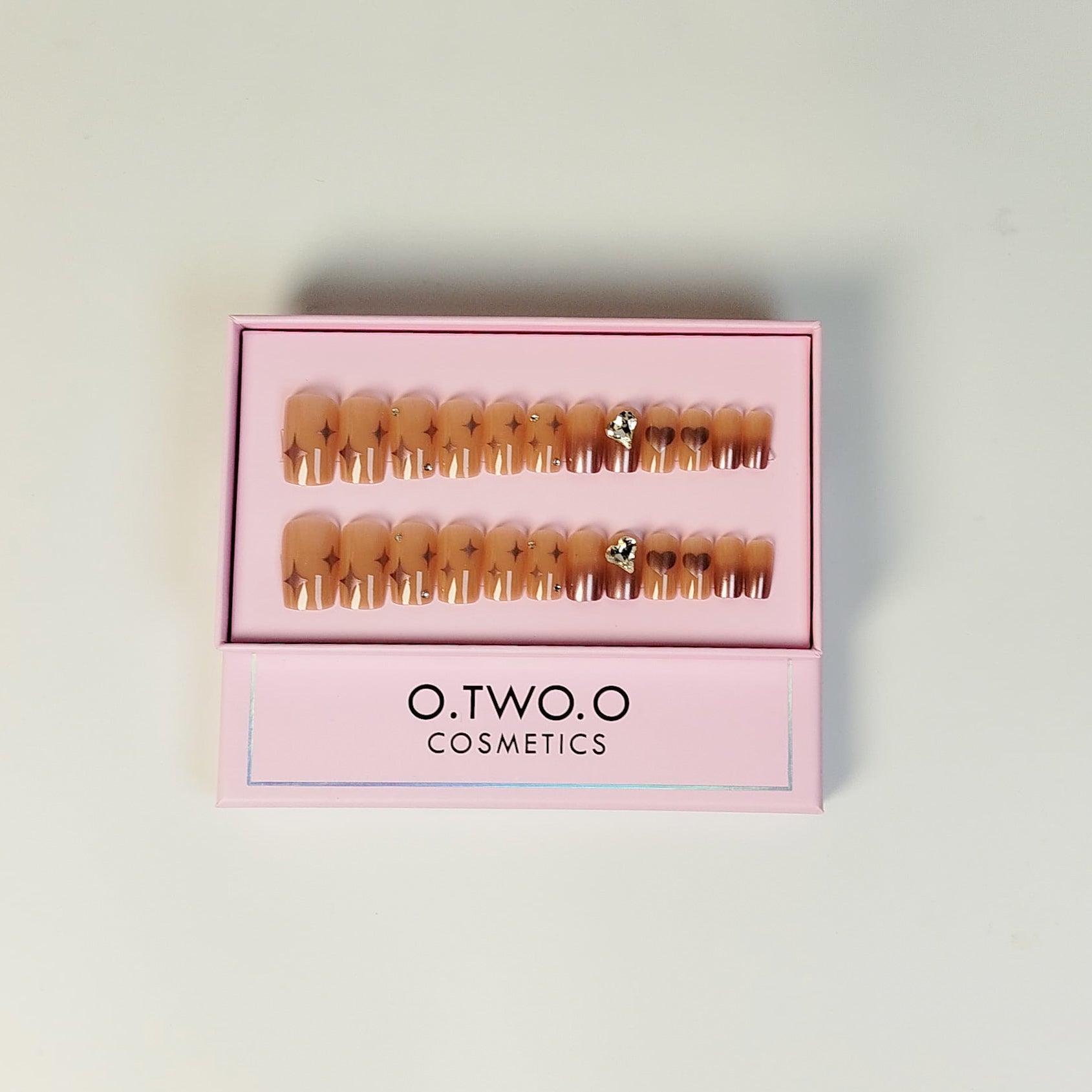 O.TWO.O Matte Nails - Otwoocosmetics