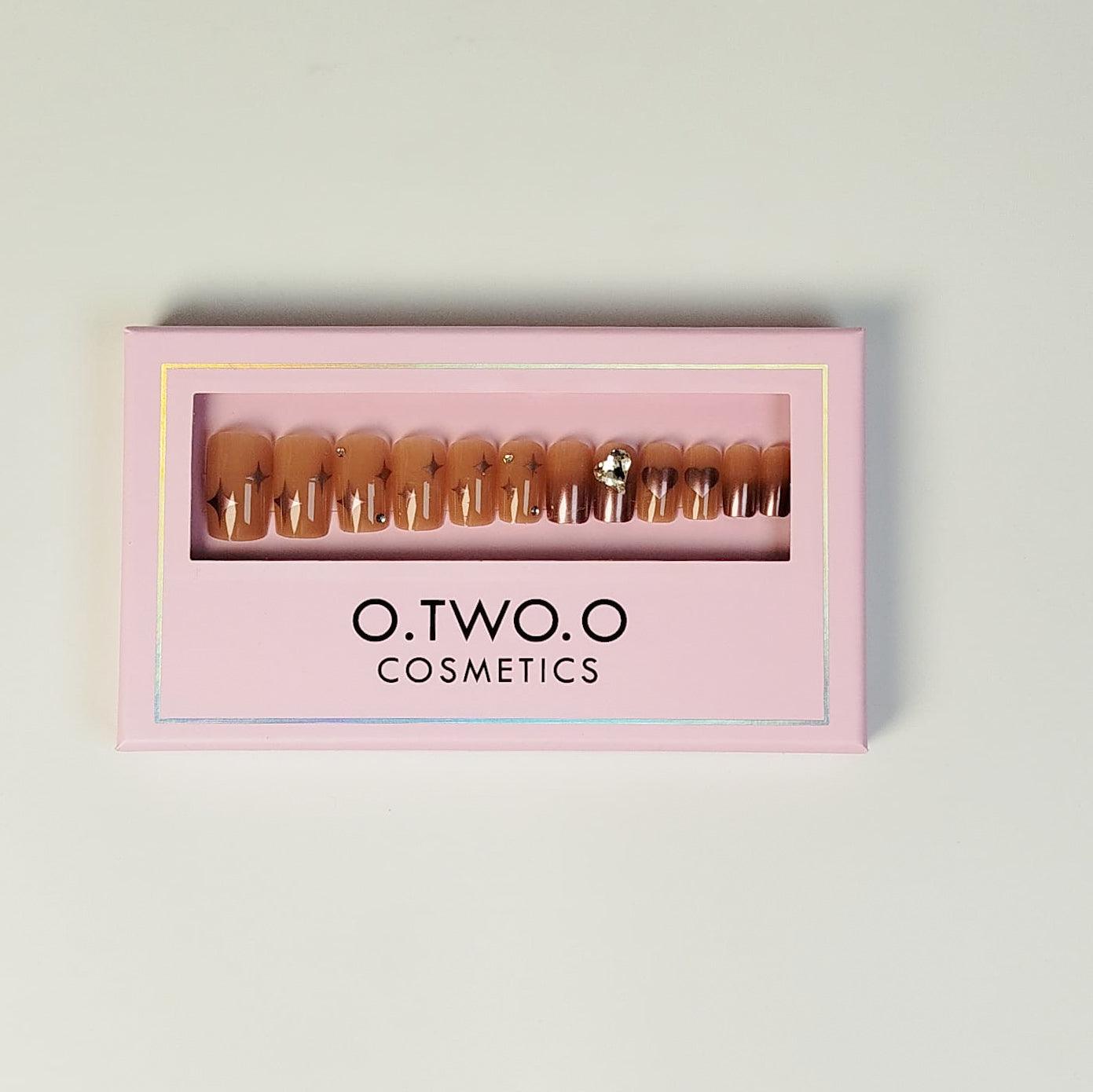 O.TWO.O Matte Nails - Otwoocosmetics