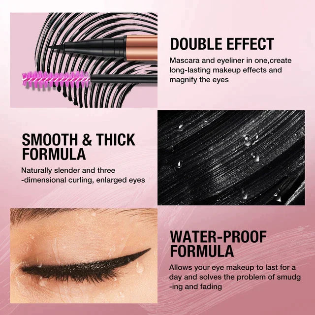 2 in 1 Mascara & Eyeliner