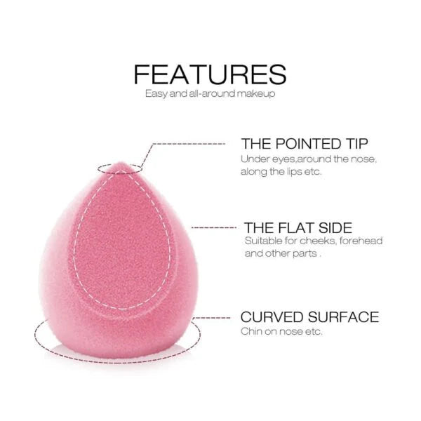 O.TWO.O Soft & Smooth Microfiber Beauty Blender