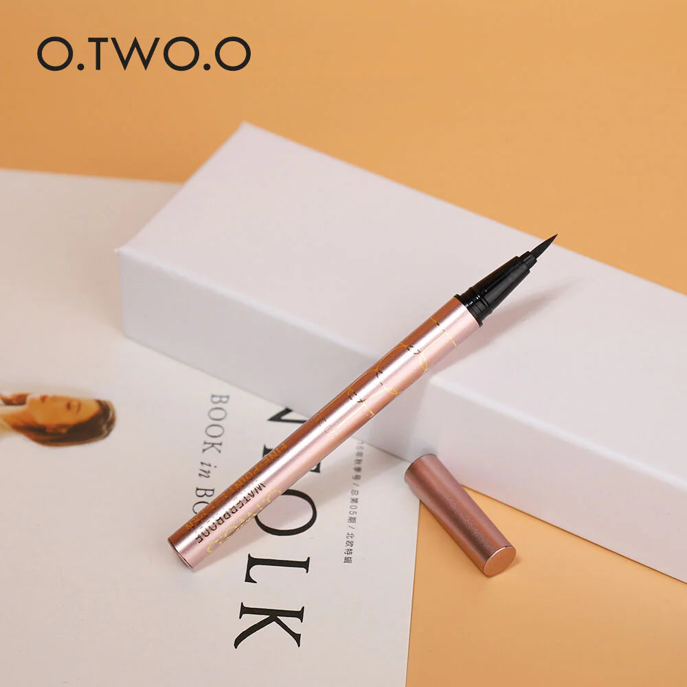 O.Two.O Rose Gold Waterproof Liquid Eyeliner