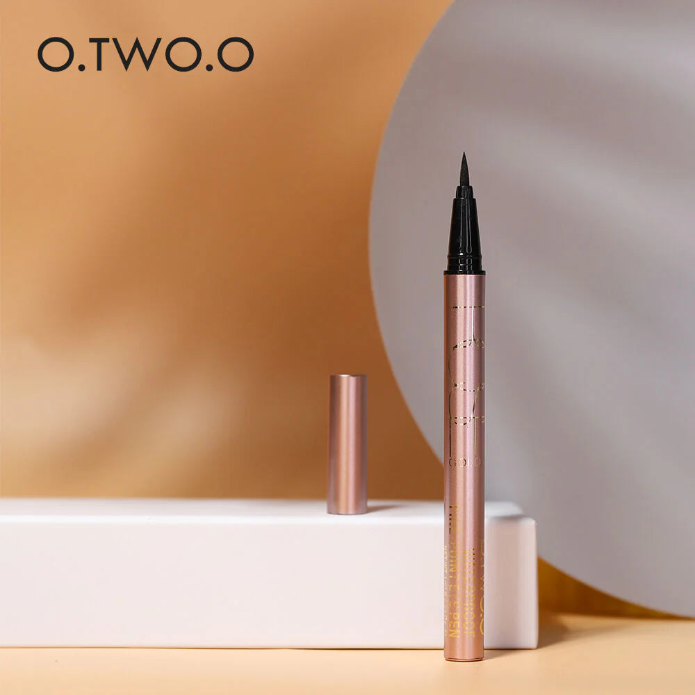 O.Two.O Rose Gold Waterproof Liquid Eyeliner