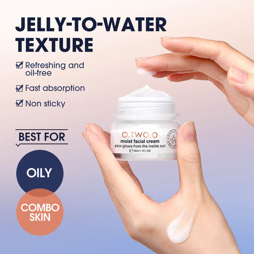 O.Two.O Ultra Moist Glowing & Hydrating Facial Cream