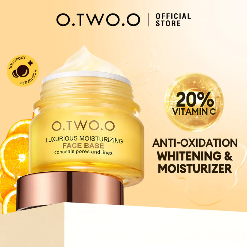 O.Two.O Multi Effect Antioxidant Whitening/Moisturizing Cream