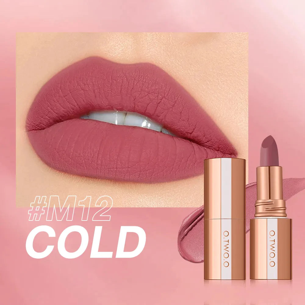 O.TWO.O Misty Kiss Classic Matte Lipstick
