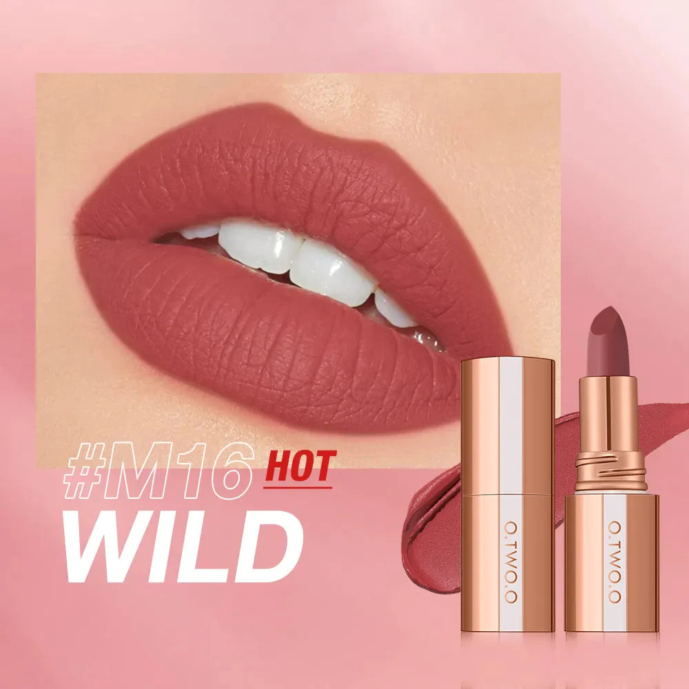 O.TWO.O Misty Kiss Classic Matte Lipstick