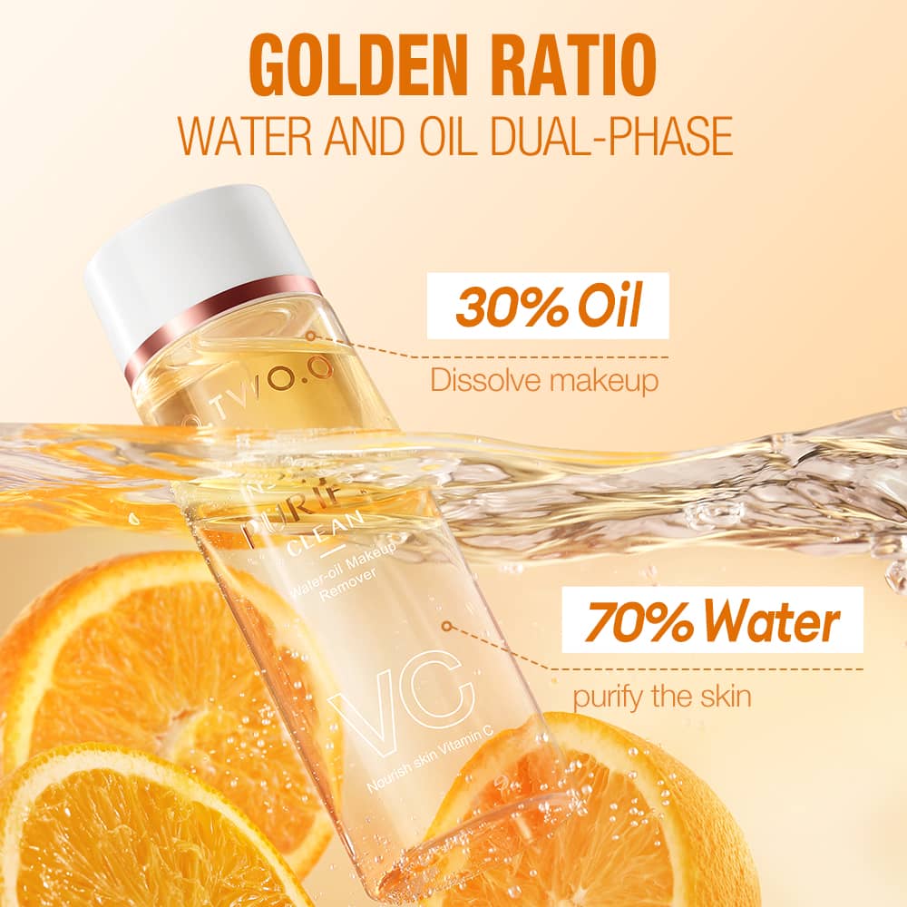 O.TWO.O Water-Oil Makeup Remover