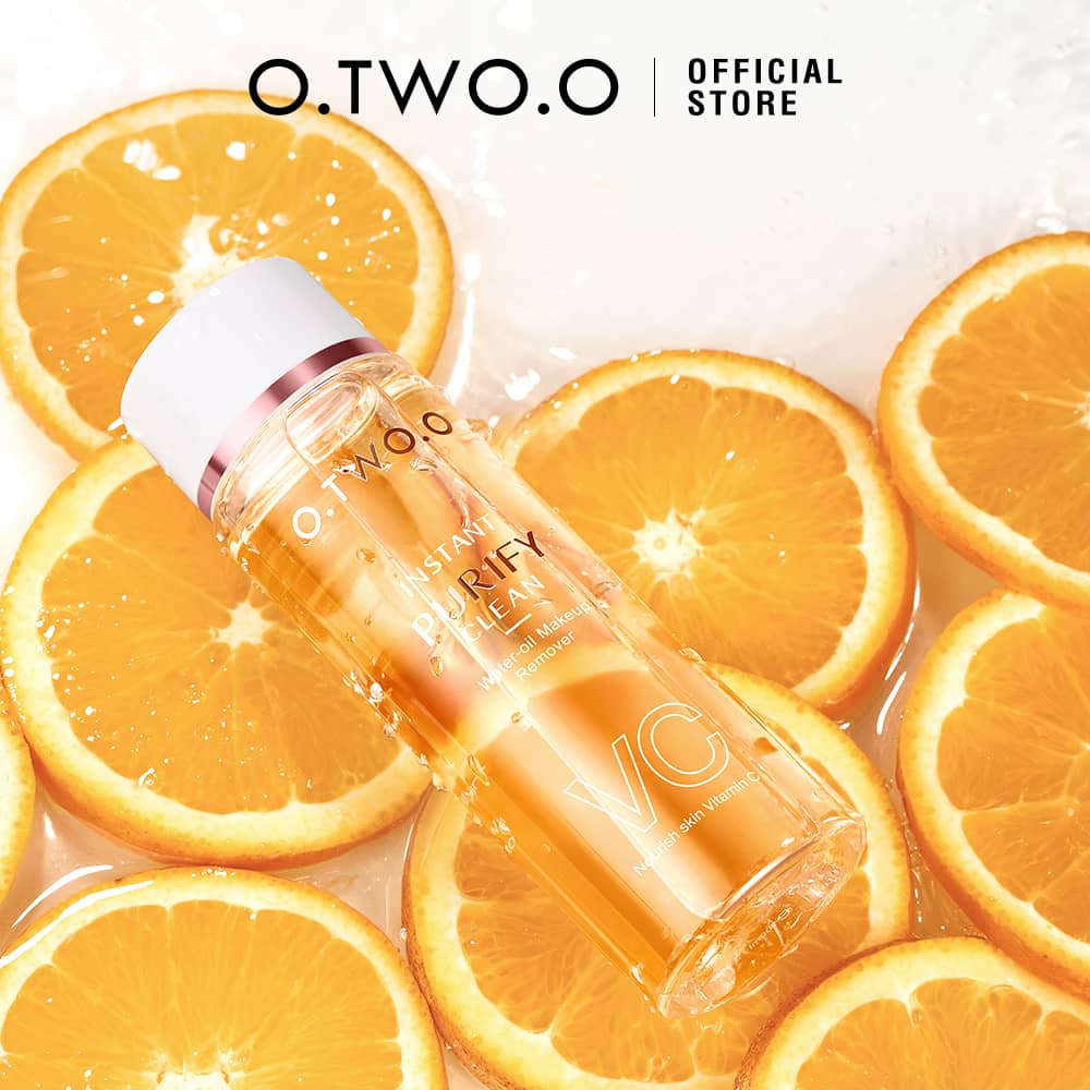 O.TWO.O Water-Oil Makeup Remover