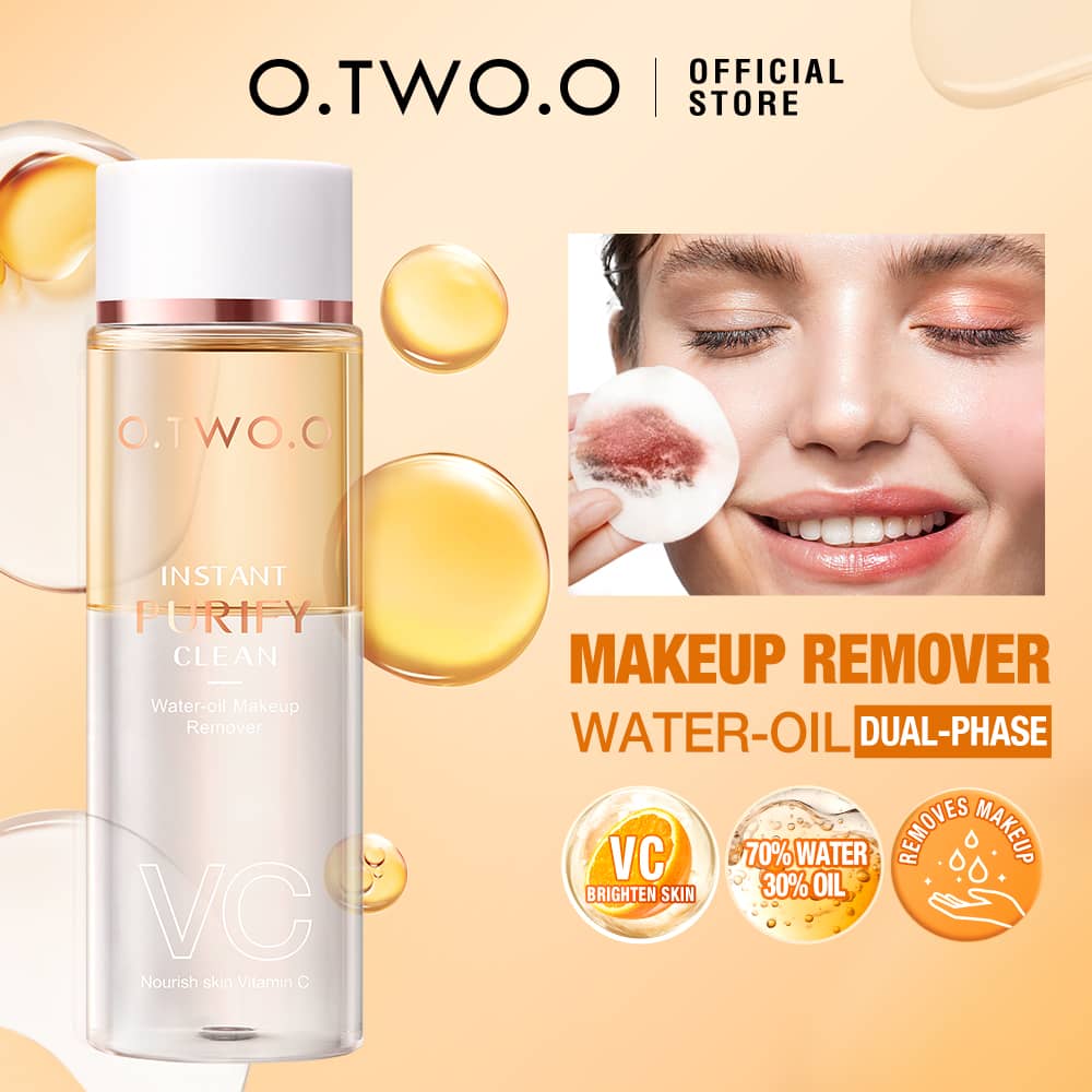 O.TWO.O Water-Oil Makeup Remover