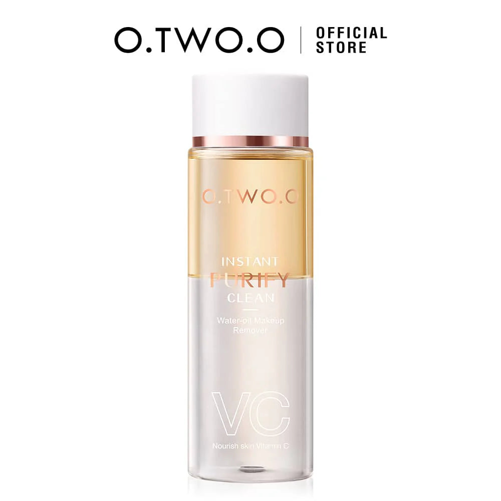 O.TWO.O Water-Oil Makeup Remover