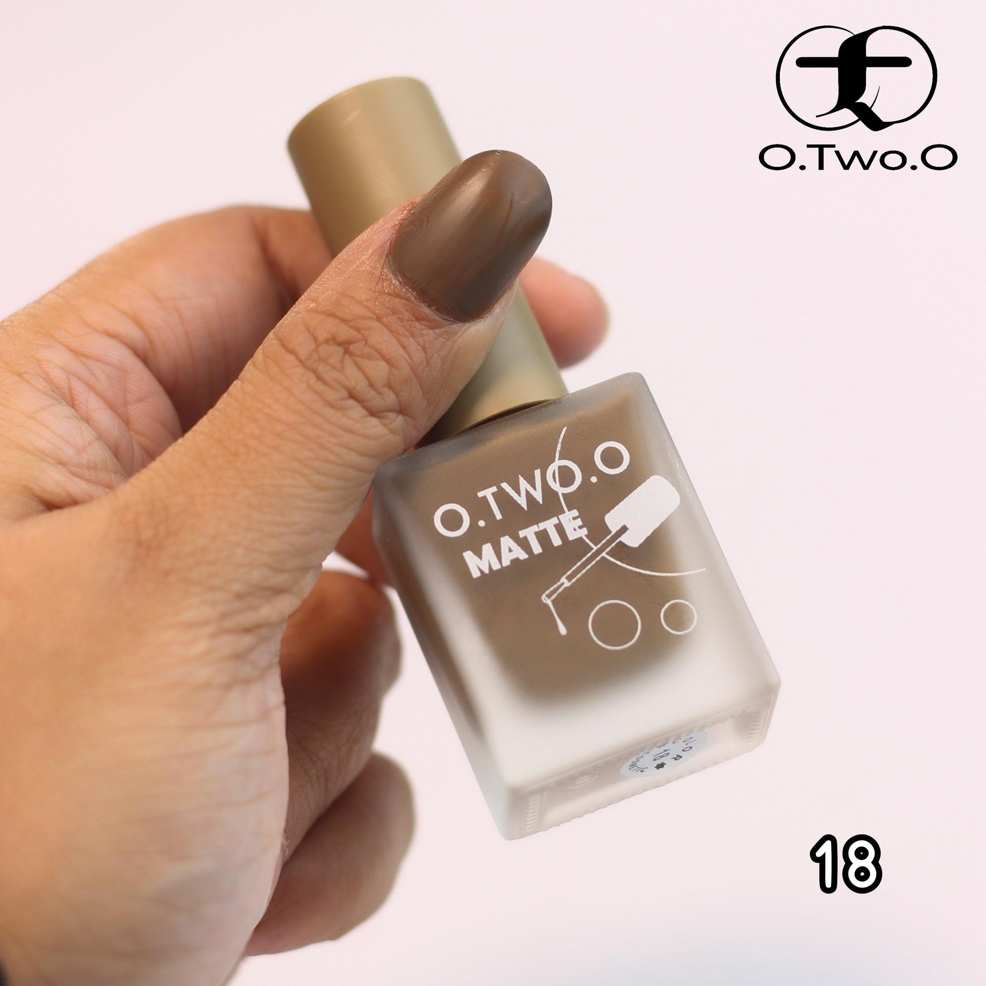 O.TWO.O Matte Nail Polish - Otwoocosmetics