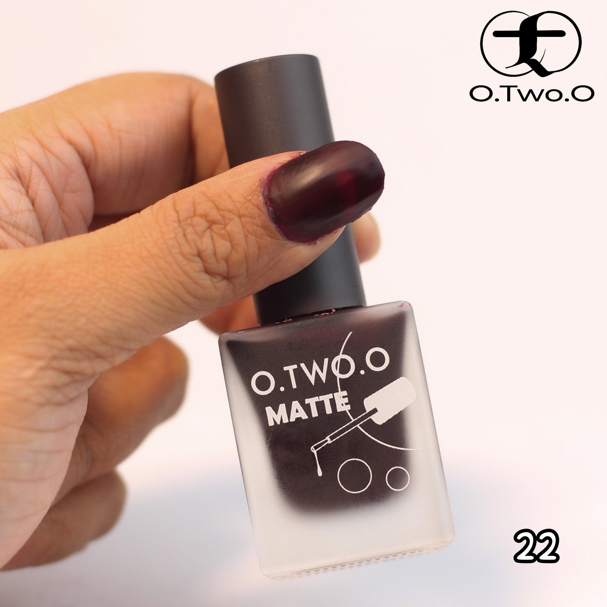 O.TWO.O Matte Nail Polish - Otwoocosmetics