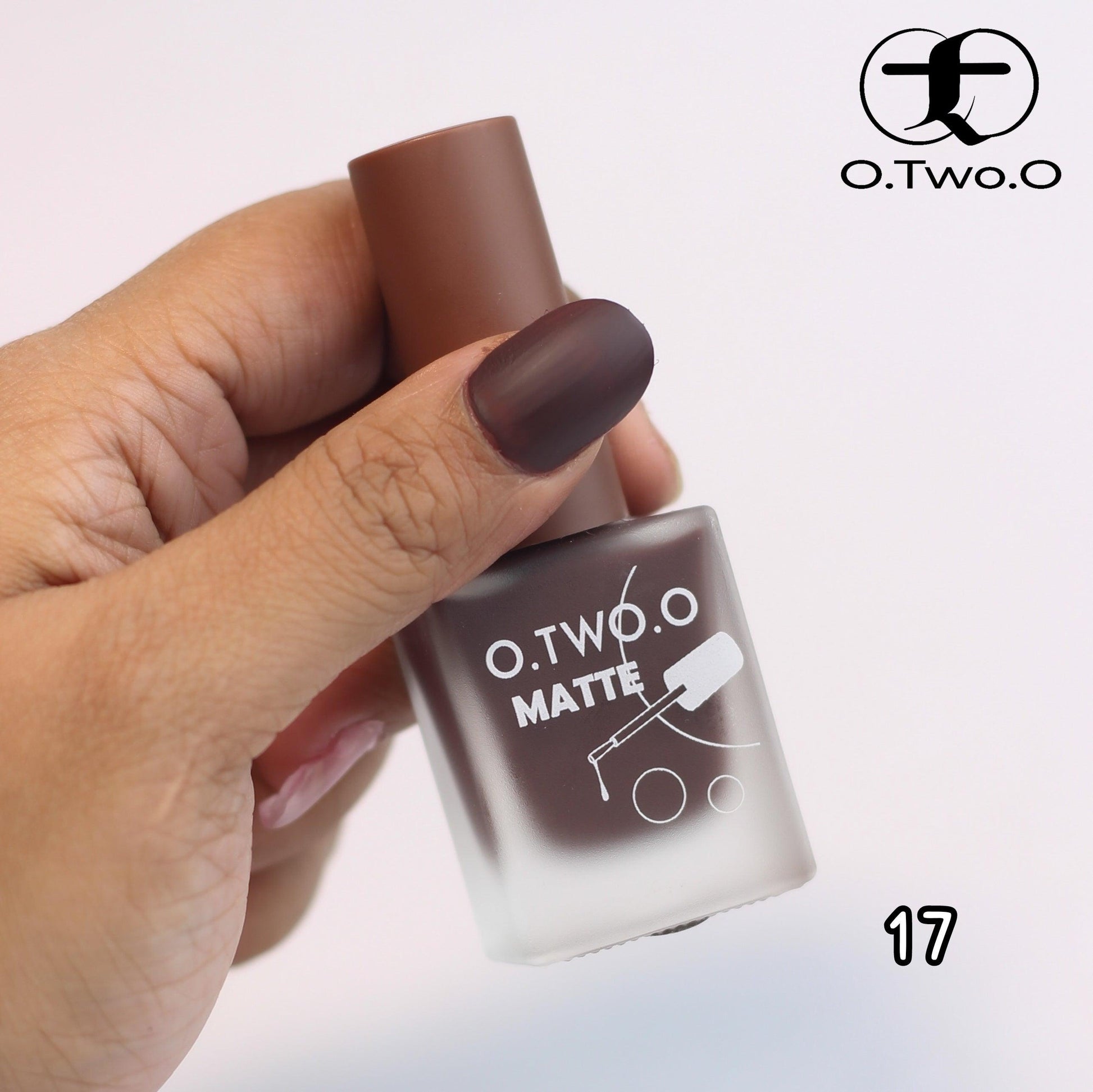 O.TWO.O Matte Nail Polish - Otwoocosmetics