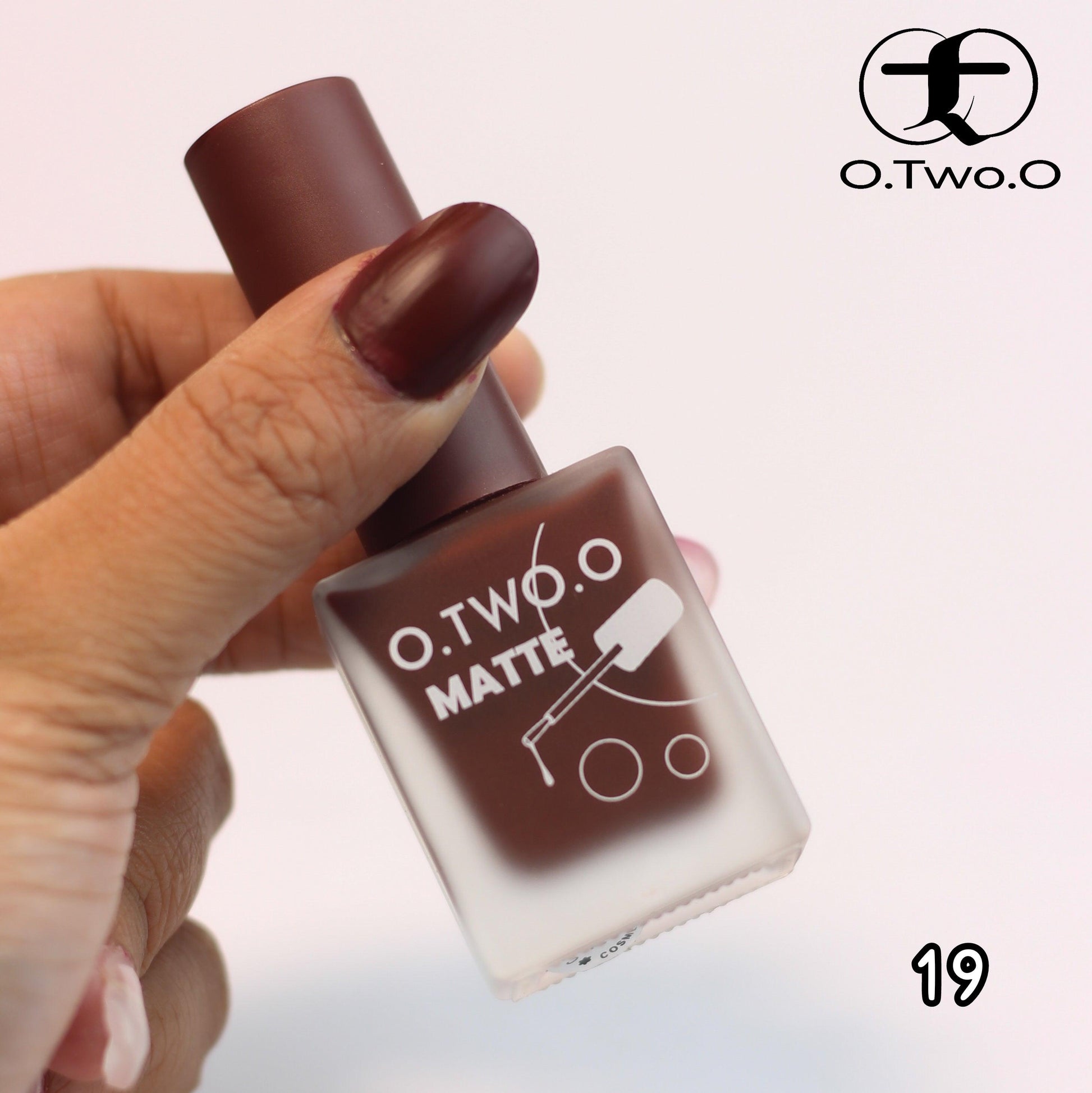 O.TWO.O Matte Nail Polish - Otwoocosmetics