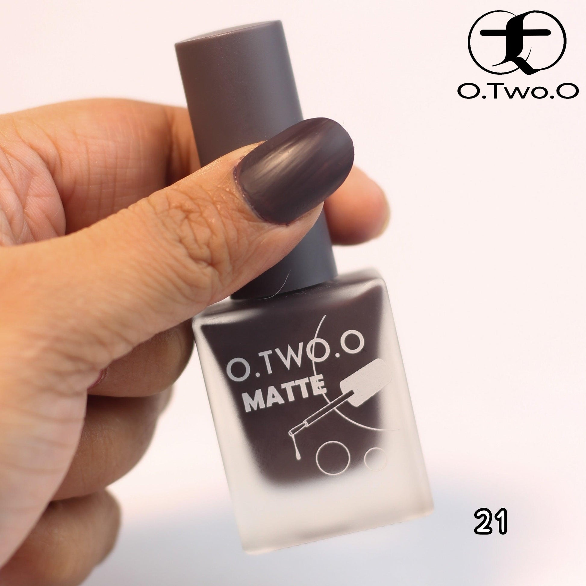 O.TWO.O Matte Nail Polish - Otwoocosmetics