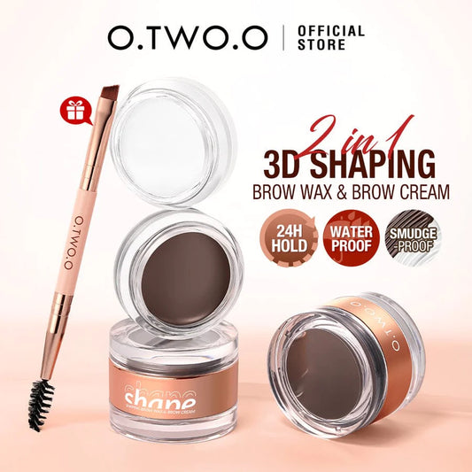 2in1 3D Shaping Brow Wax & Brow Cream