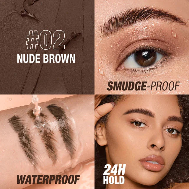 2in1 3D Shaping Brow Wax & Brow Cream
