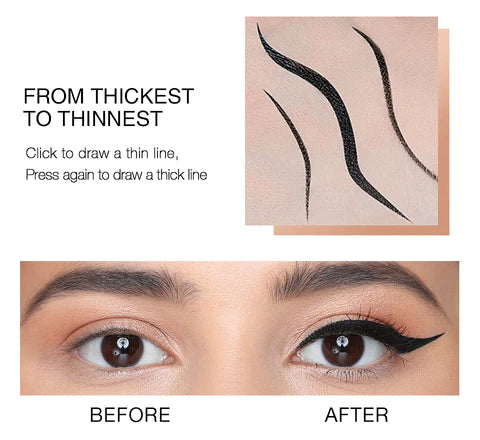 O.TWO.O Delicate Waterproof Eyeliner