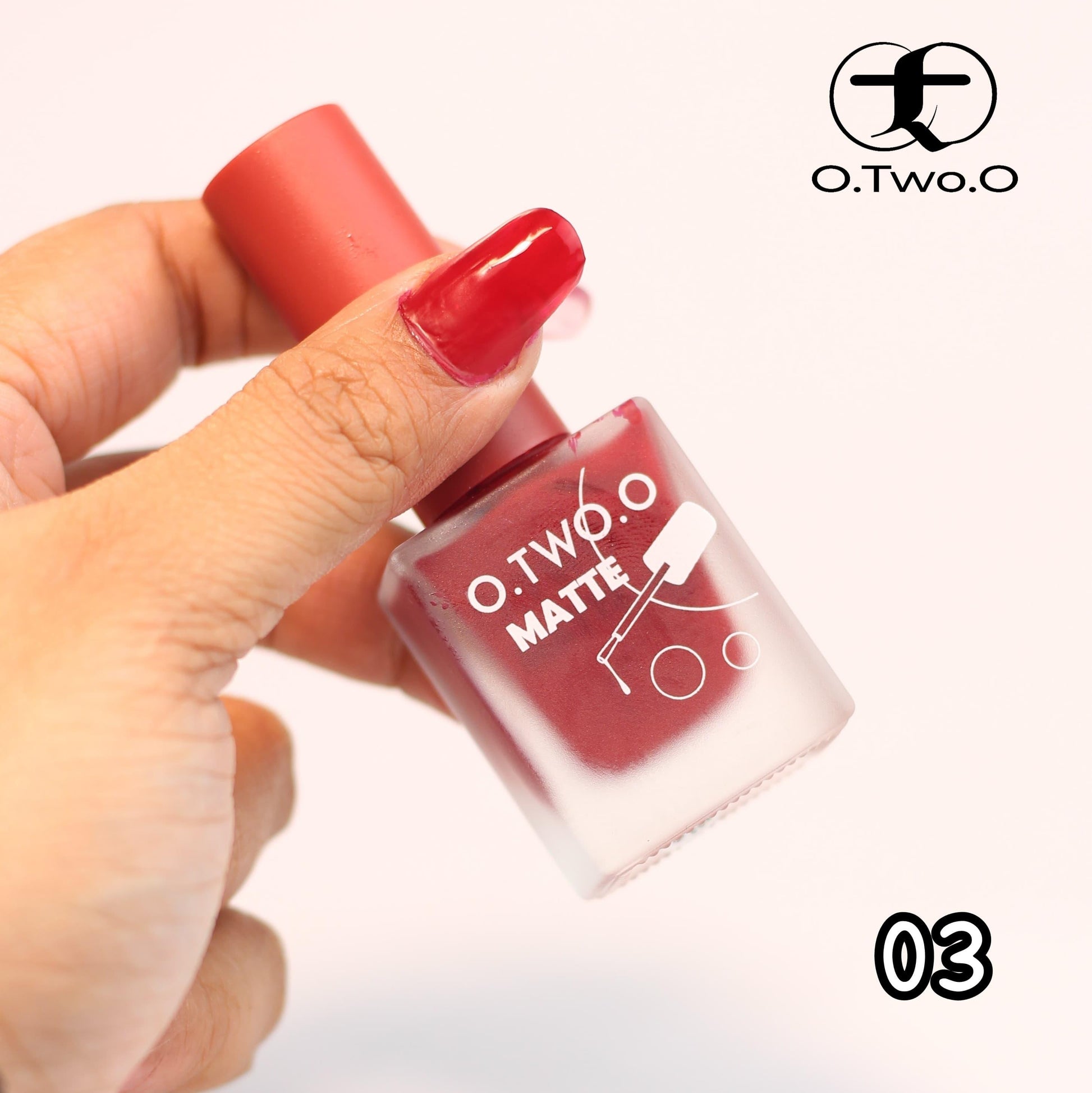 O.TWO.O Matte Nail Polish - Otwoocosmetics